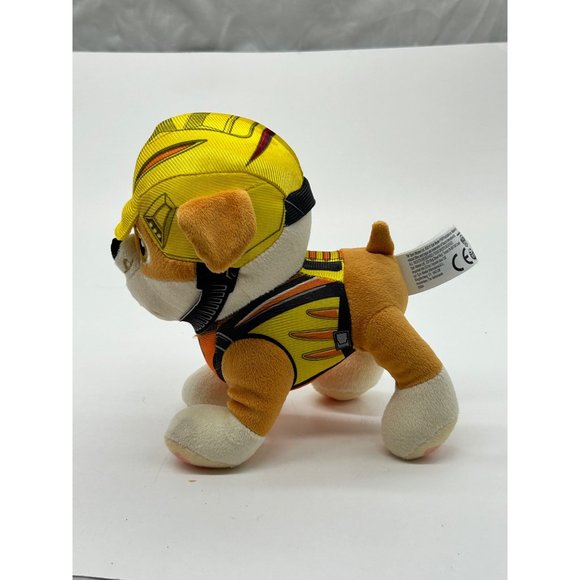 Nickelodeon Spin Master 2016 Rubble Zuma Rocky Paw Patrol 8" Stuffed Animals - Picture 10 of 16